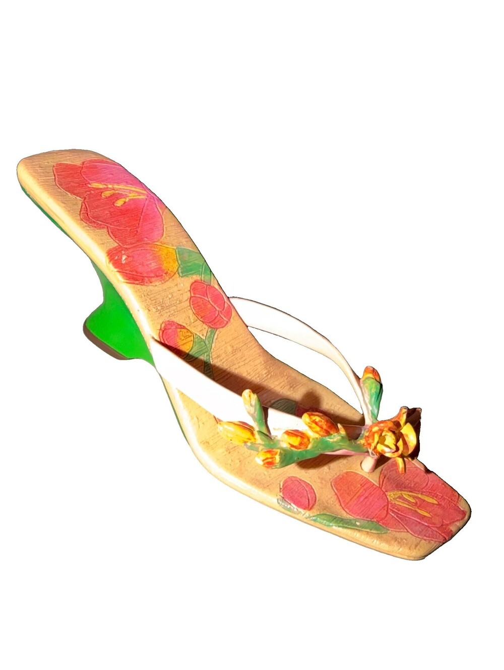 ENDLESS SUMMER 2002 Just The Right Shoe Lorraine Vail #25196 4" Miniature Mini